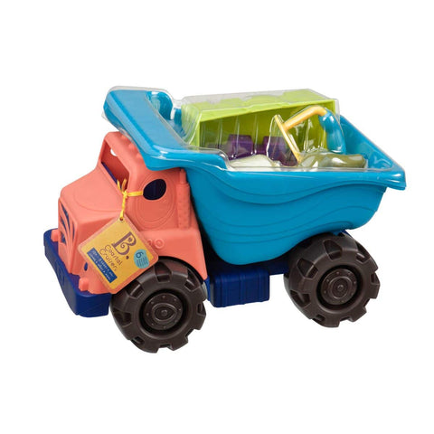 B. Coastal Cruiser Dump, Truck & Sand Toys