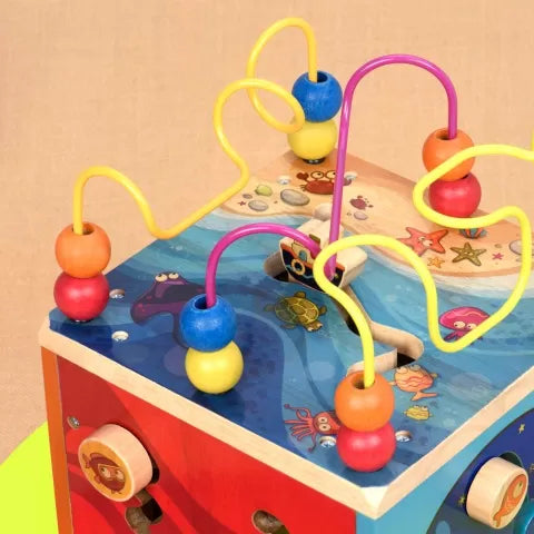 B. Underwater Zoo Activity Cube