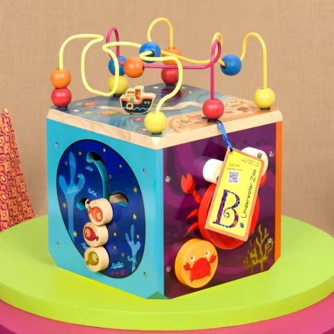 B. Underwater Zoo Activity Cube