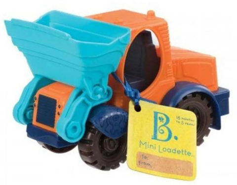 B. Mini Excavator Tangerine