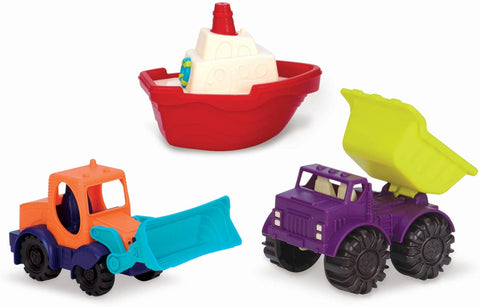 Loaders & Floaters Mini Toy Vehicles