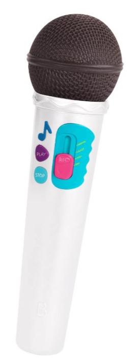 B. Mic It Shine, Kids' Microphone With Stand