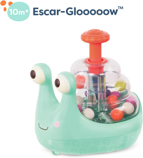 B. Escar-Glooooow Rolling Light-Up Snail Popper