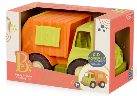 B. Happy Cruisers Recycling Truck