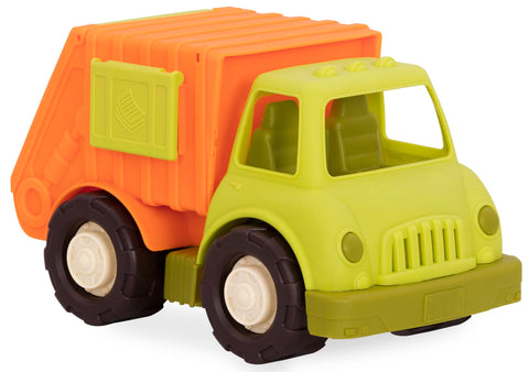 B. Happy Cruisers Recycling Truck