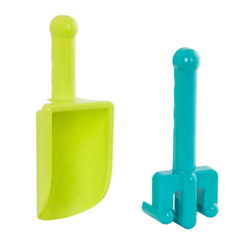 B. Diggin' Duo Shovel & Rake Set