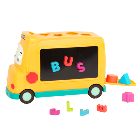 B. AlphaBus Educational School Bus