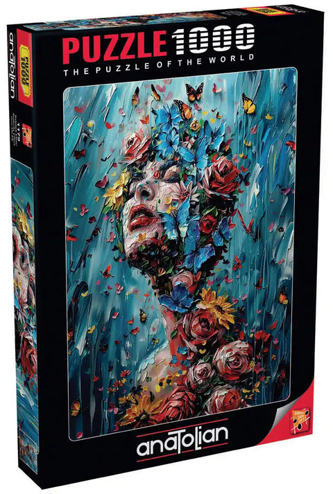 Anatolian Puzzle Butterfly Effect 1000 Pieces