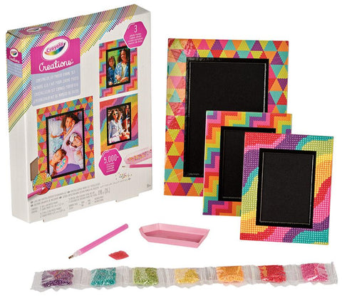 Crayola Creations Crystalize it! Photo Frame Set