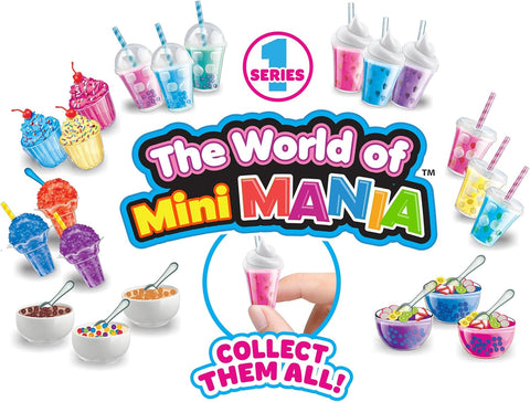 Cra-Z-Slimy World of Mini Mania Surprise Ball