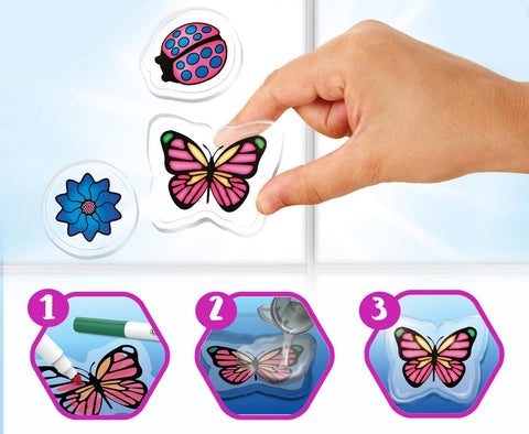 Crayola Creations Butterfly Garden Suncatcher Creator