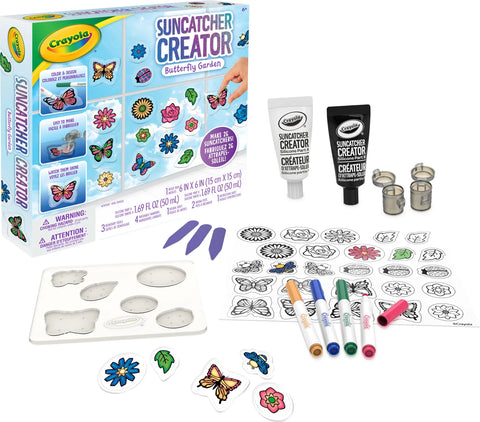 Crayola Creations Butterfly Garden Suncatcher Creator