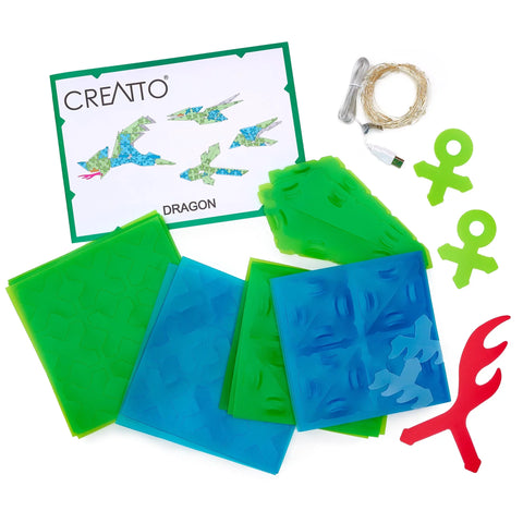 Creatto Soaring Dragon & Flying Friends