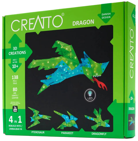 Creatto Soaring Dragon & Flying Friends