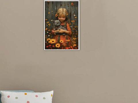 Anatolian Puzzle Cute Girl 260 Pieces