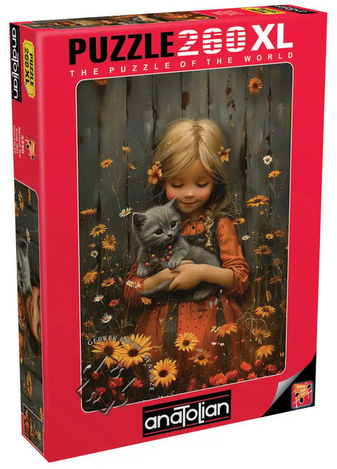 Anatolian Puzzle Cute Girl 260 Pieces