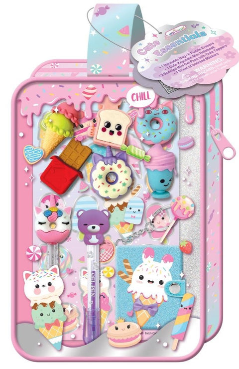 Hot Focus Cute Essentials Stationery Set, Sweets