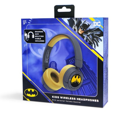 OTL On-Ear Wireless Headphone Batman Gotham City