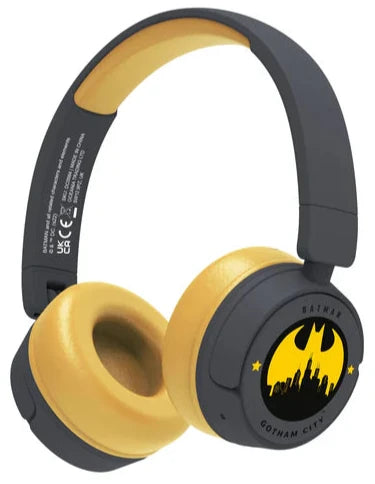 OTL On-Ear Wireless Headphone Batman Gotham City