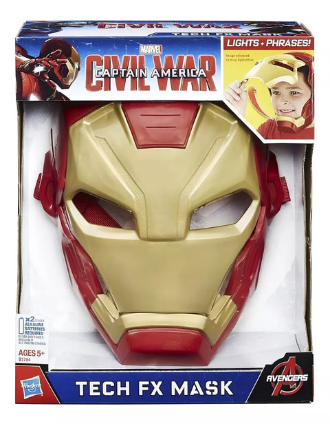 Marvel Avengers Iron Mask Tech FX Mask