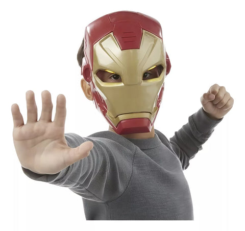 Marvel Avengers Iron Mask Tech FX Mask