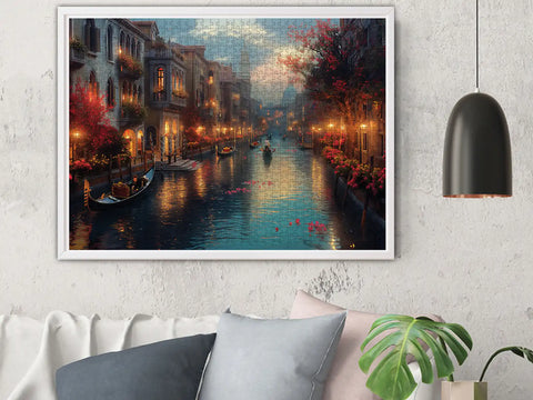 Anatolian Puzzle Dawn In Venice 1000 Pieces