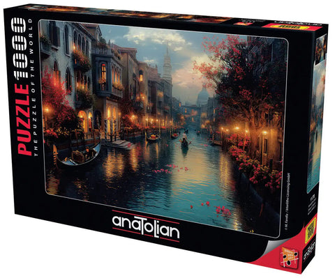 Anatolian Puzzle Dawn In Venice 1000 Pieces