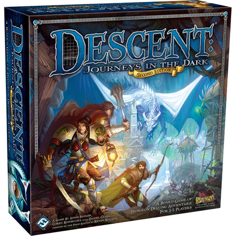 Descent Journeys in the Dark Second Edit