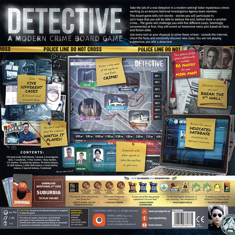 Detective: A Modern Crime