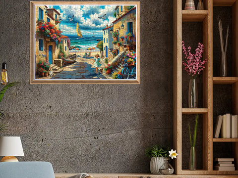 Anatolian Puzzle Dreamy Village 1000 Pieces