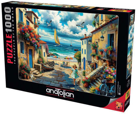 Anatolian Puzzle Dreamy Village 1000 Pieces