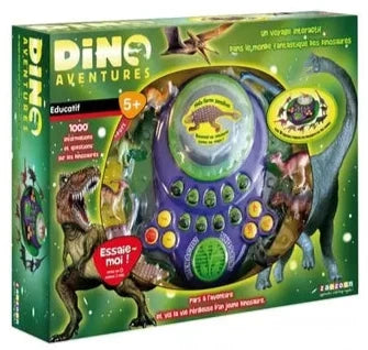 Eztec Interactive 3D Dinosaur Adventure, French Version