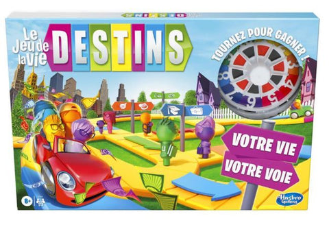 The Game Of Life, French