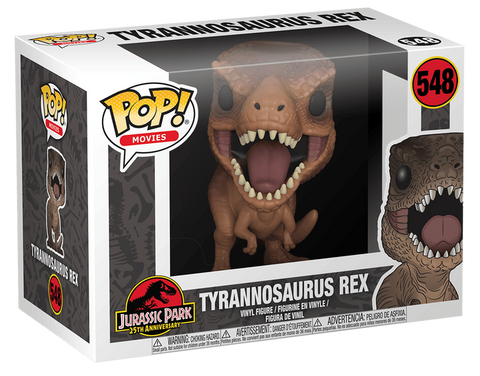 Funko Pop! Jurassic Park Tyrannosaurus Rex
