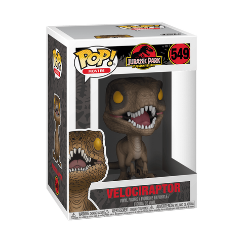 Funko Pop! Jurassic Park Velociraptor