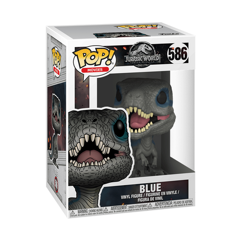 Funko Pop! Jurassic World: Fallen Kingdom Blue