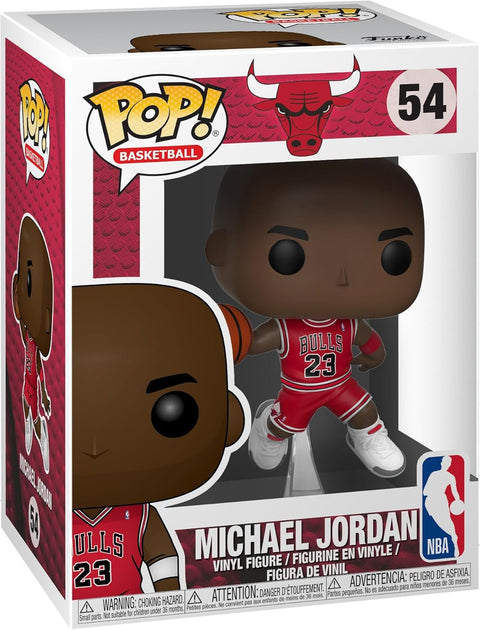 Funko Pop! NBA Bulls Michael Jordan