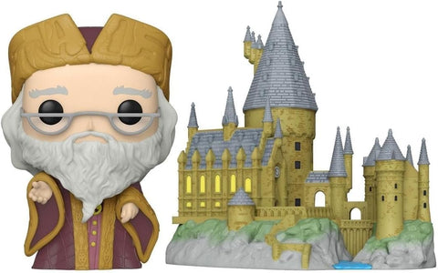 Funko Pop! Harry Potter and the Sorcerer's Stone 20th Anniversary Dumbledore with Hogwarts