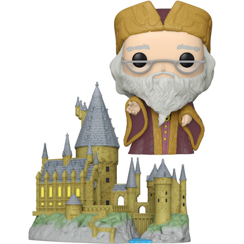 Funko Pop! Harry Potter and the Sorcerer's Stone 20th Anniversary Dumbledore with Hogwarts