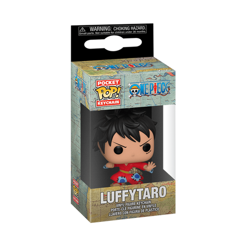 Funko Pop! One Piece Luffytaro Key Chain