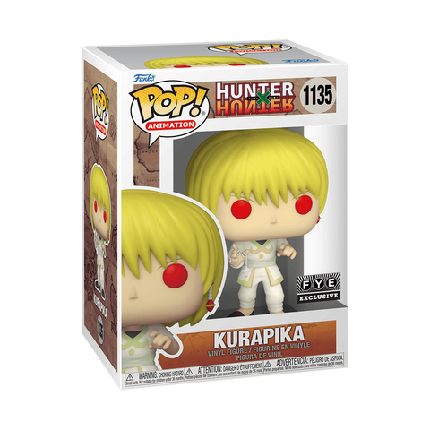 Funko Pop! Animation Hunter x Hunter Kurapika