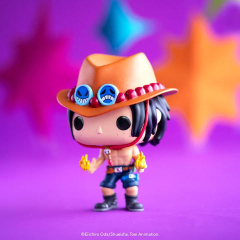 Funko Pop! One Piece Portgas. D. Ace