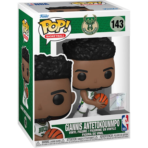 Funko Pop! NBA Bucks Giannis Antetokounmpo (City Edition 2021)