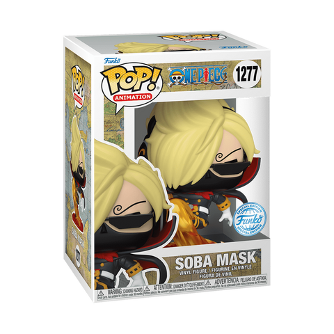 Funko Pop! One Piece Soba Mask W/ Chase