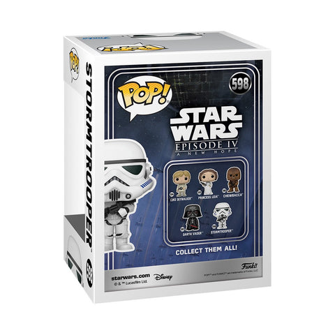 Funko Pop! Star Wars Classics Stormtrooper