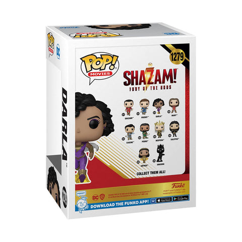 Funko Pop! Shazam! Fury of the Gods Darla