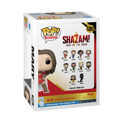 Funko Pop! Shazam! Fury of the Gods Mary