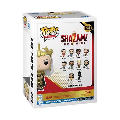 Funko Pop! Shazam! Fury of the Gods Hespera