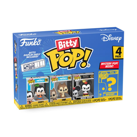 Funko Bitty Pop! Disney Classics Goofy Mini-Figure 4-Pack