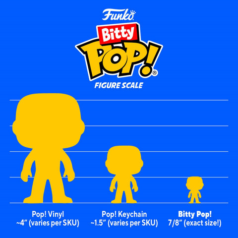 Funko Bitty Pop! Disney Classics Goofy Mini-Figure 4-Pack